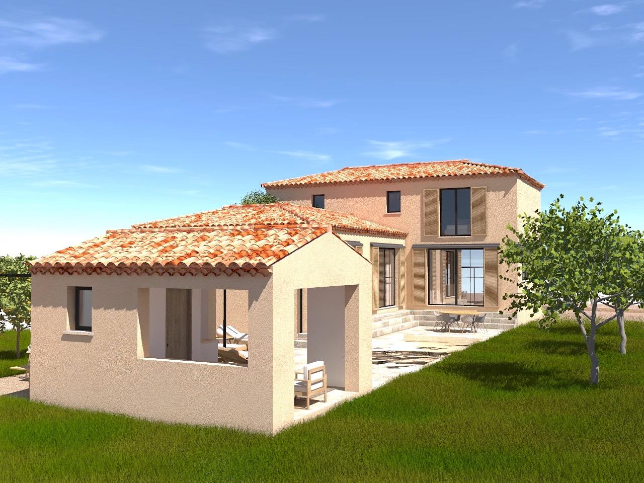 Superb new villa