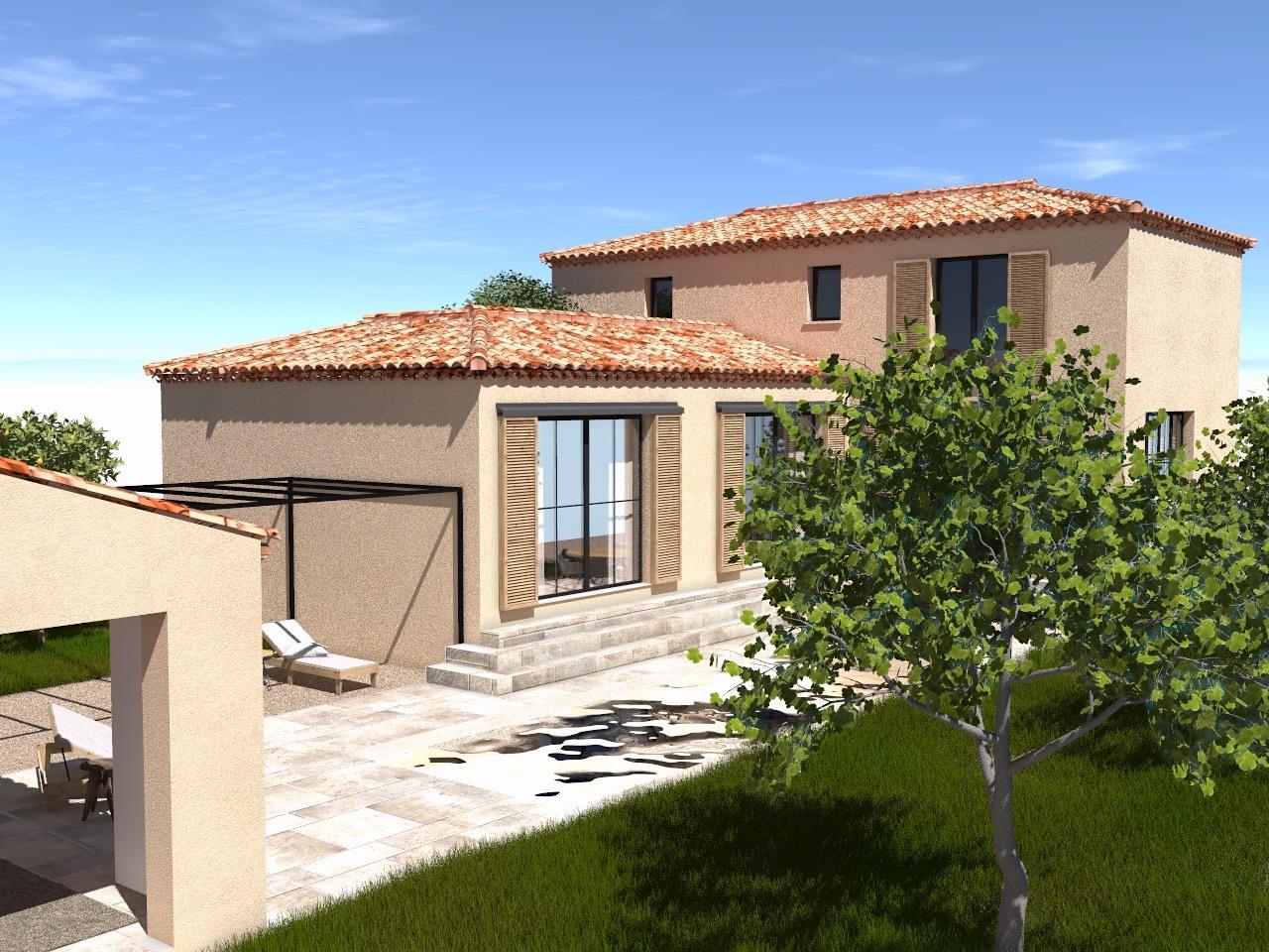 Superb new villa