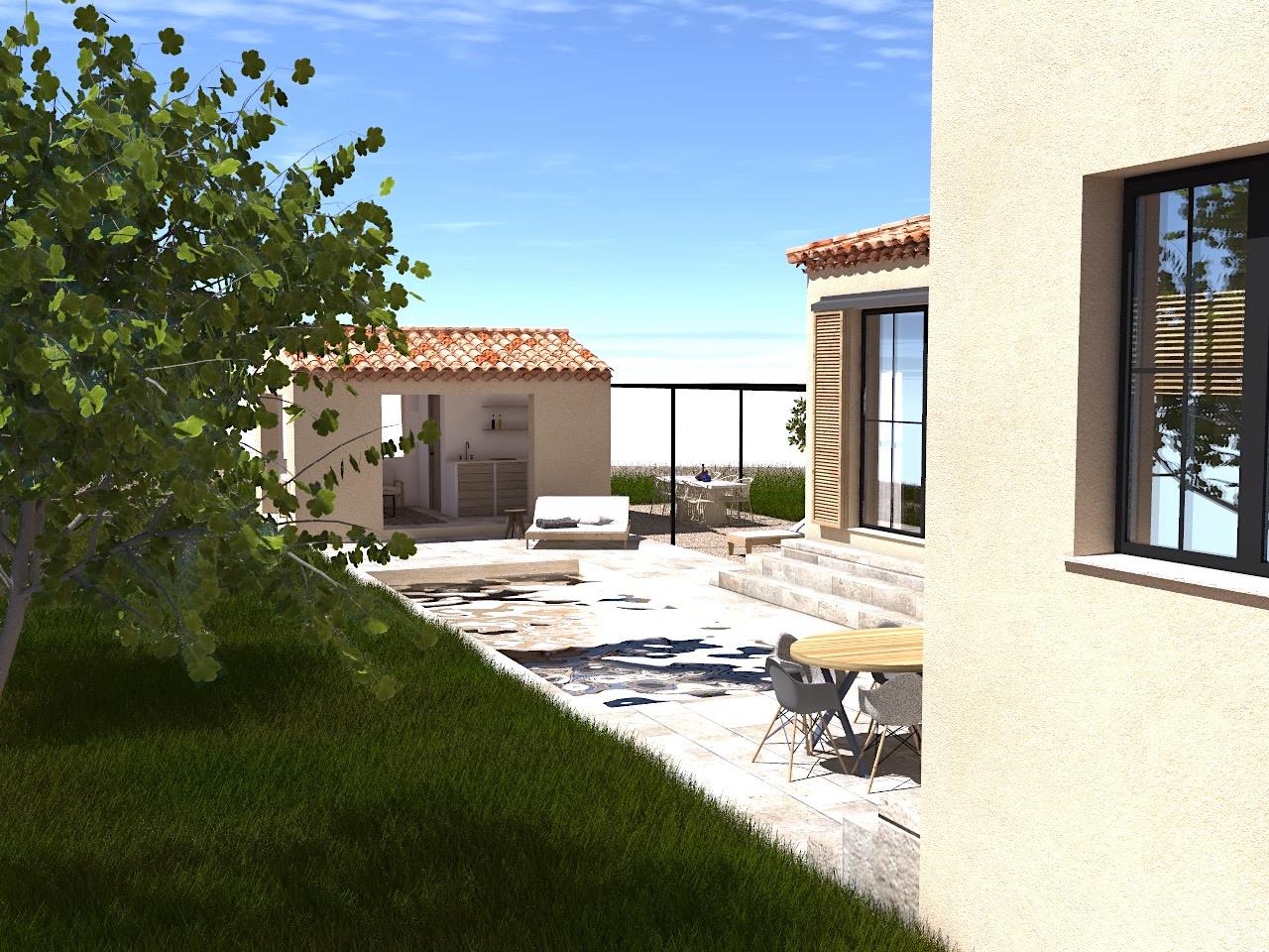 Superb new villa