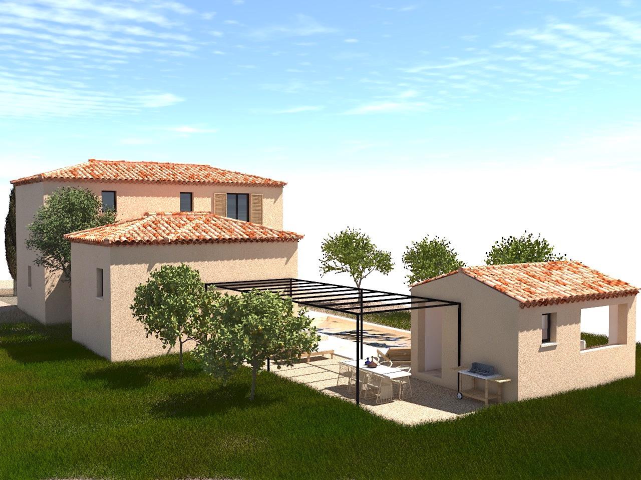 Superb new villa