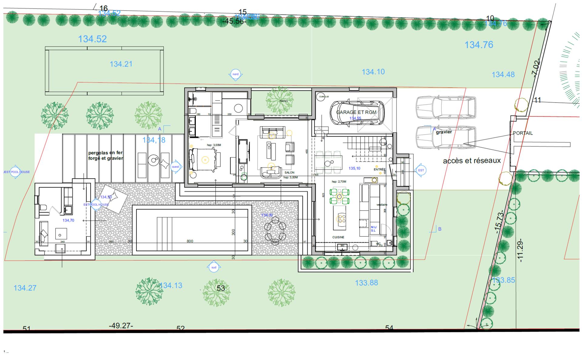 Superb new villa