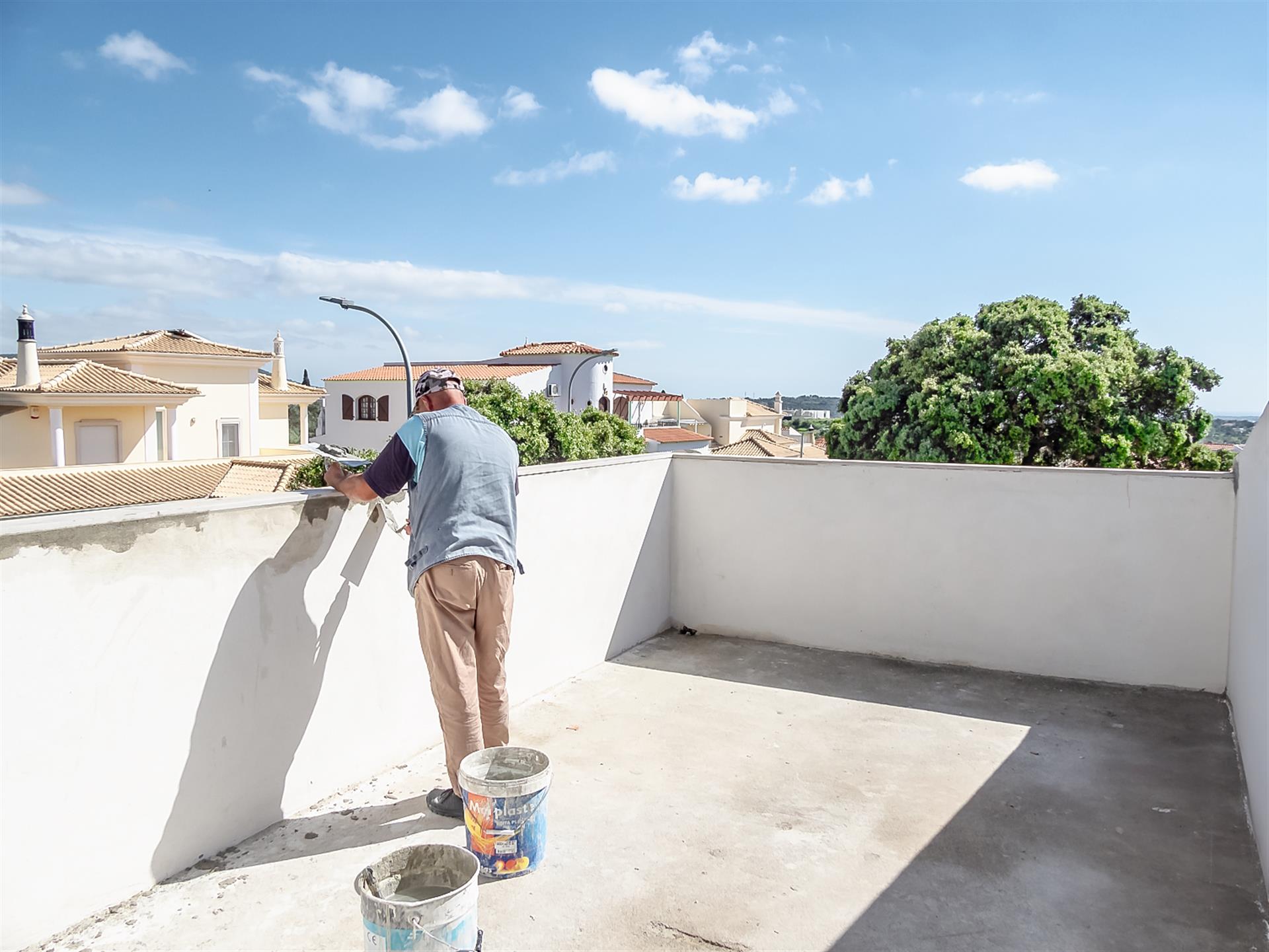 Duplex vue mer Loulé luxueux appartements T3  avec terrasse 