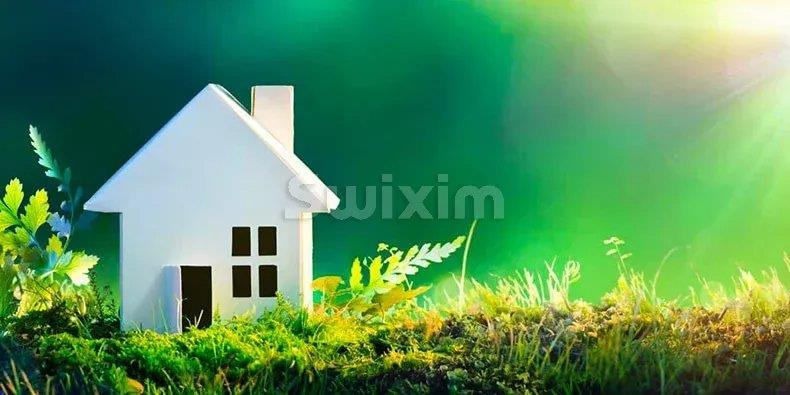 Beautiful serviced building land 350m²