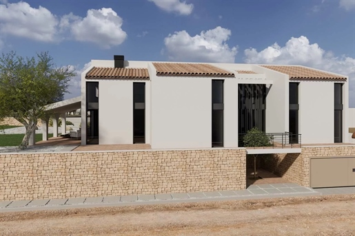 Nouvelle villa au design moderne à Teulada