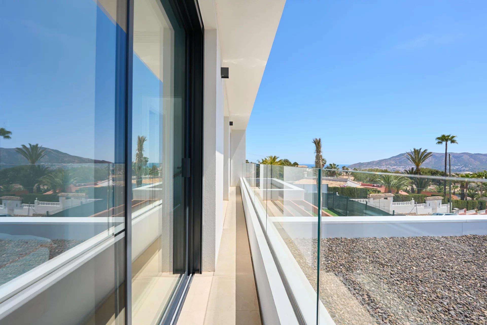Spectaculaire villa durable avec 3 chambres à Alfaz del Pí