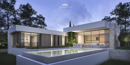 Modern villa project to start immediately