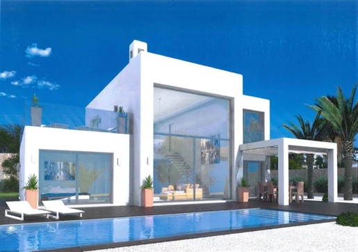 Nuevo proyecto moderno en venta en Javea con vistas al mar