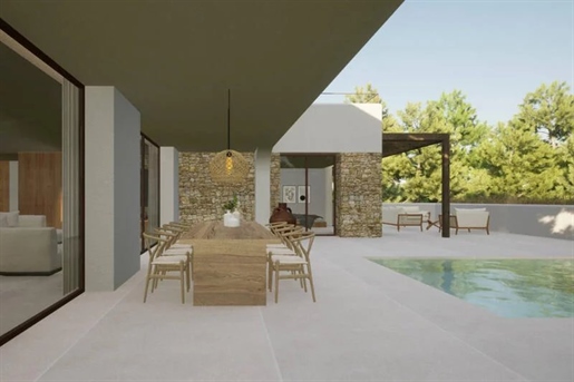 Villa de luxe moderne proche de la plage et du centre à vendre à Moraira