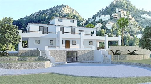 New construction project in Pedreguer