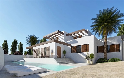 Modern new construction project within walking distance of the center and the beach