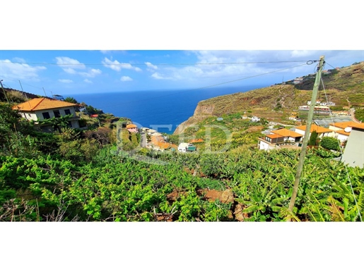 'Discover Paradise: Spacious Land with Unlimited Potential in Corujeira - Ribeira Brava'