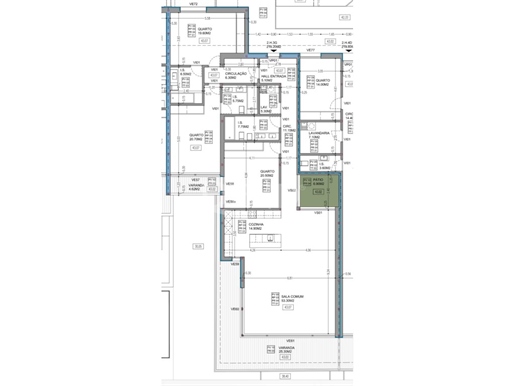 Apartamento T3 - A Fábrica Apartments & Lofts