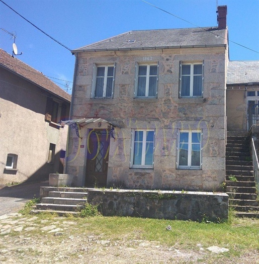 Bourgogne, Morvan des lacs, maison de village de 120 m² env ave