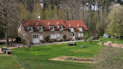 For sale property in the heart of the Morvan with one more plot of land
