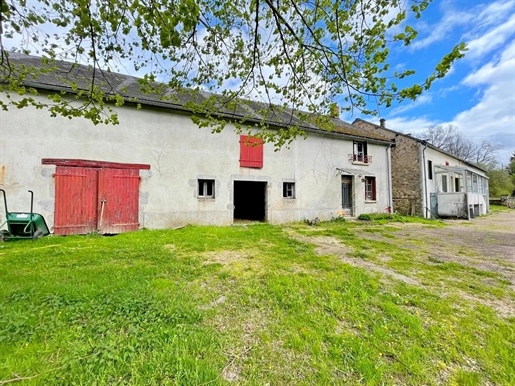 Bourgogne, Parc du Morvan, à seulement 5 mn du lac des Settons, au bord de la rivière