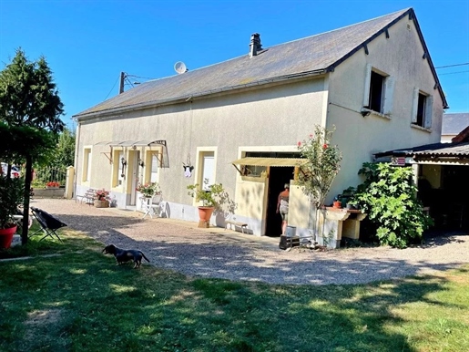 Brassy area, country house 108 m² ready to live in