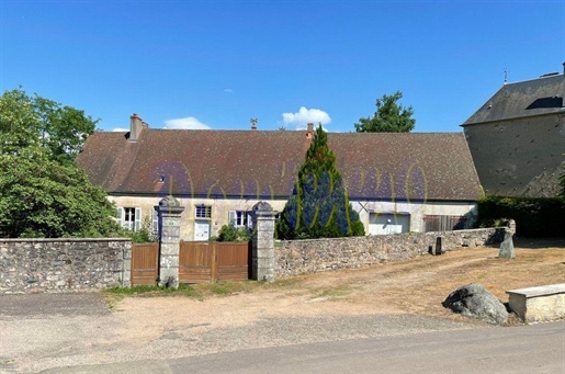 Burgundy, North Morvan, former presbytery to renovate