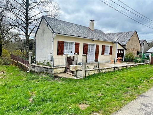 Burgundy, Parc du Morvan, house ready to live in