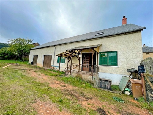 Burgundy, Parc du Morvan, country house approx. 81 m² in Rén