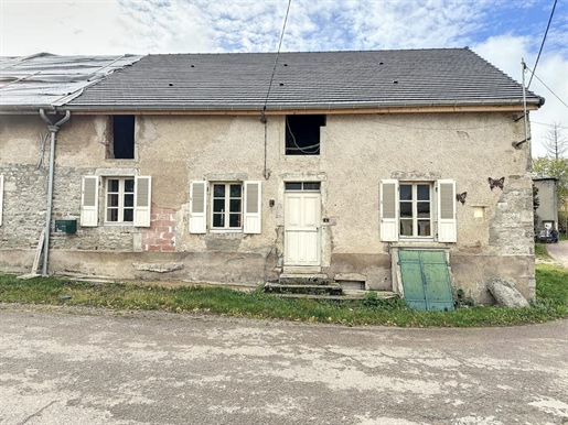 Auxois south, beautiful farmhouse under renovation