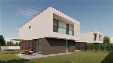 Magnifique projet d’une villa de 3 chambres située à Areias de Vilar, Barcelos