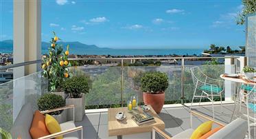Antibes-Attractive apartment with magnificent sea views