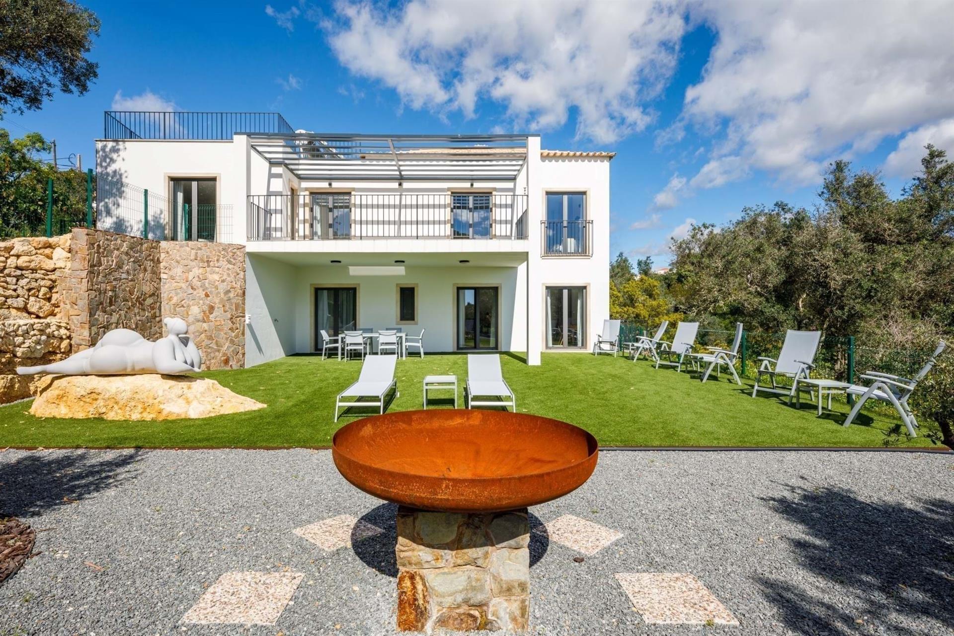 Familienvilla mit 5 Schlafzimmern in Carvoeiro