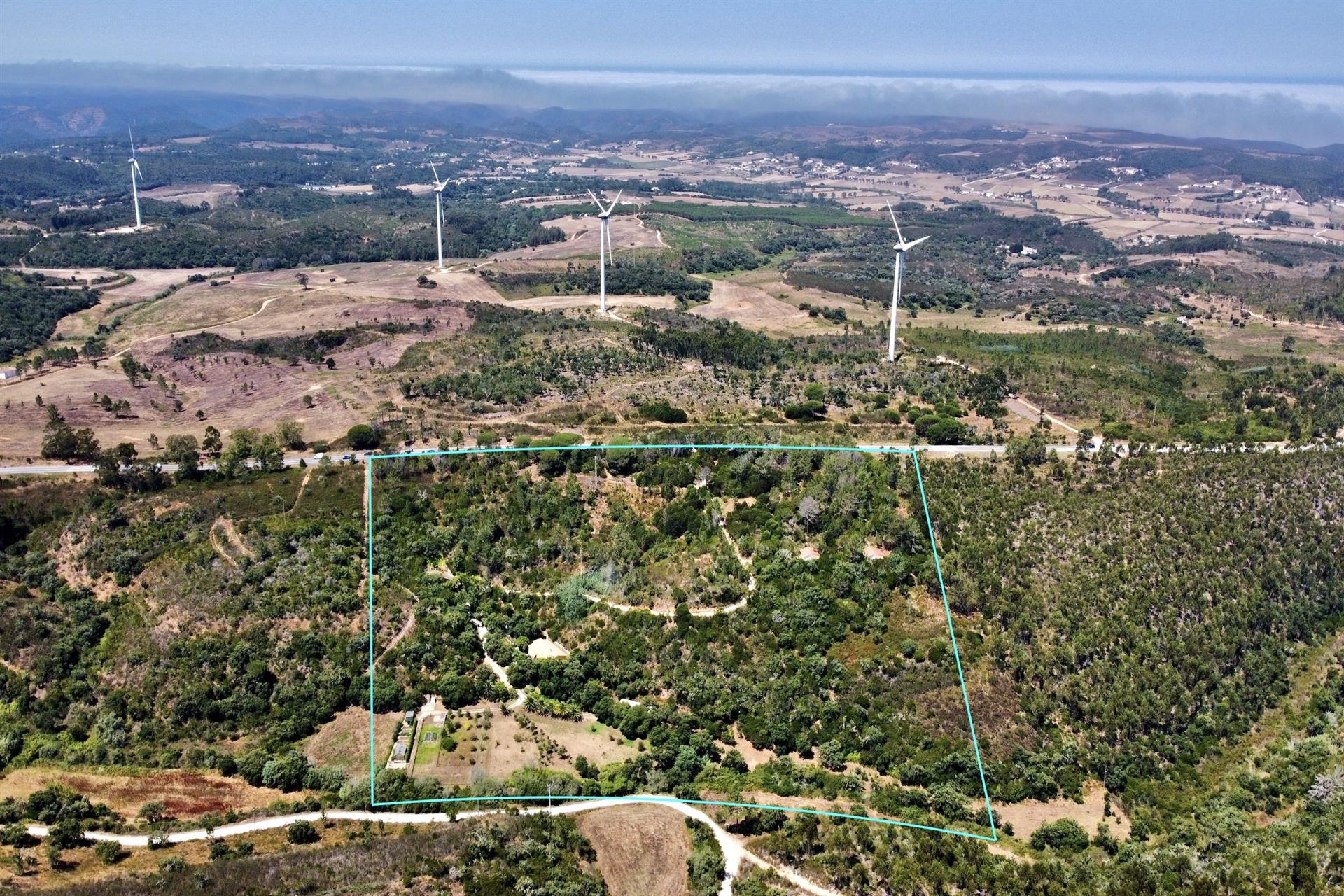 Casa de campo, localizada em zona de Parque Natural da Costa Vicentina