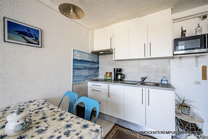 Apartment mit zwei Schlafzimmern am Strand mit herrlicher Aussicht