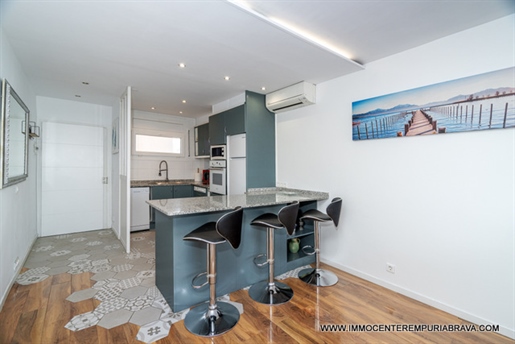 Renovated apartment in the city center