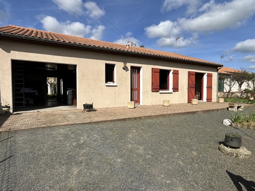 Ref 72263 Thouars Town center To Seize!! single storey house type 3 close to shops and schools in th