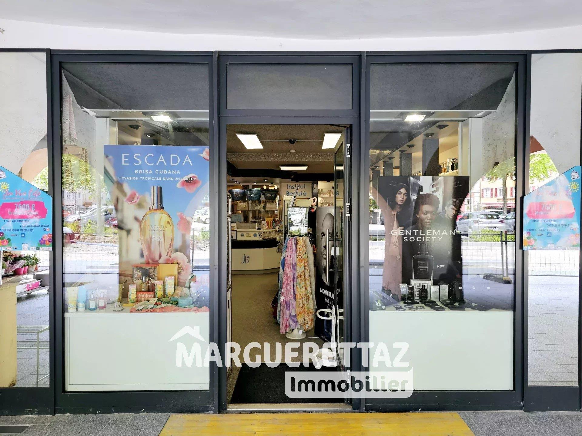 Fond de commerce : Salon de Beauté et Parfumerie