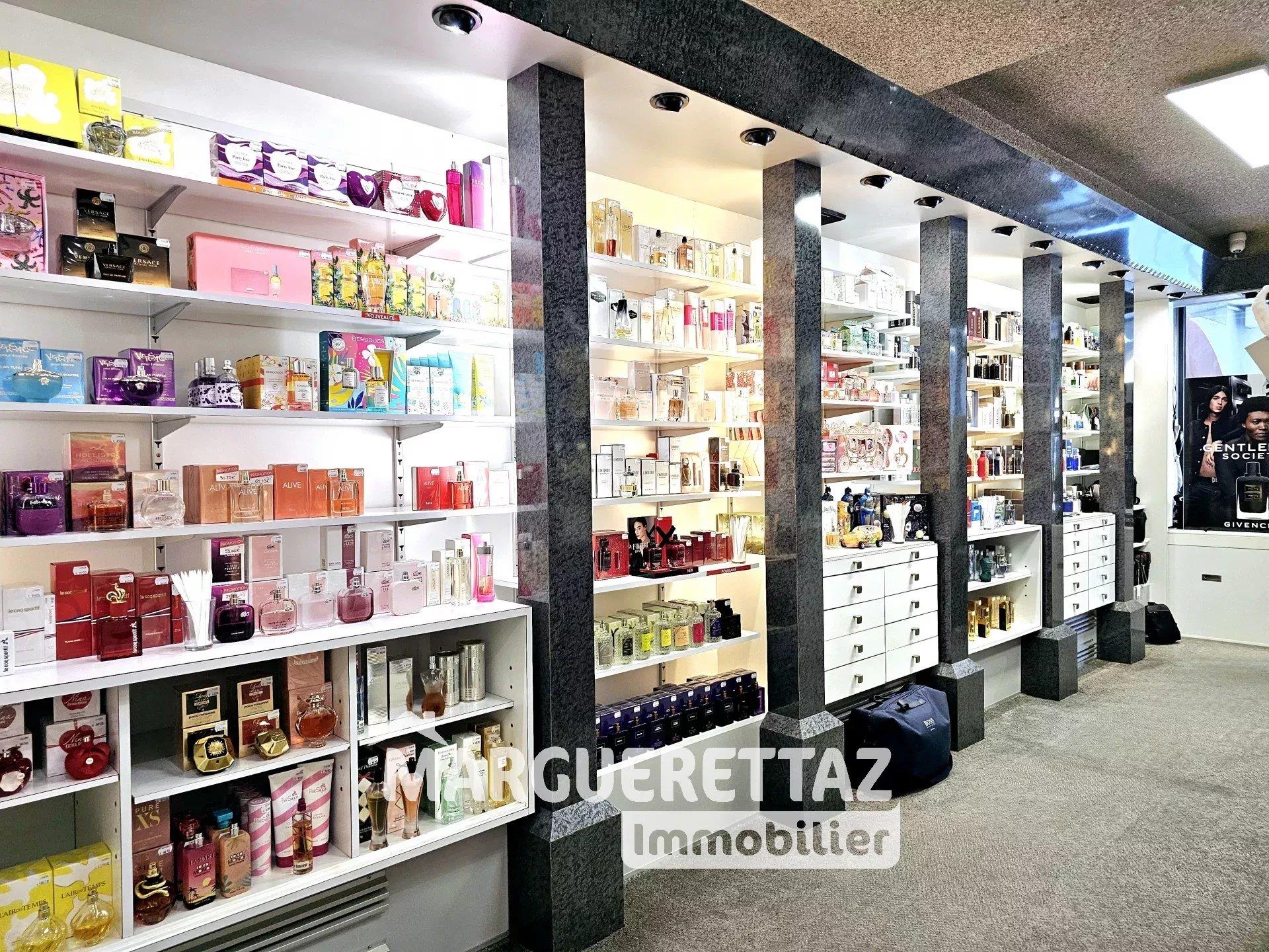 Fond de commerce : Salon de Beauté et Parfumerie