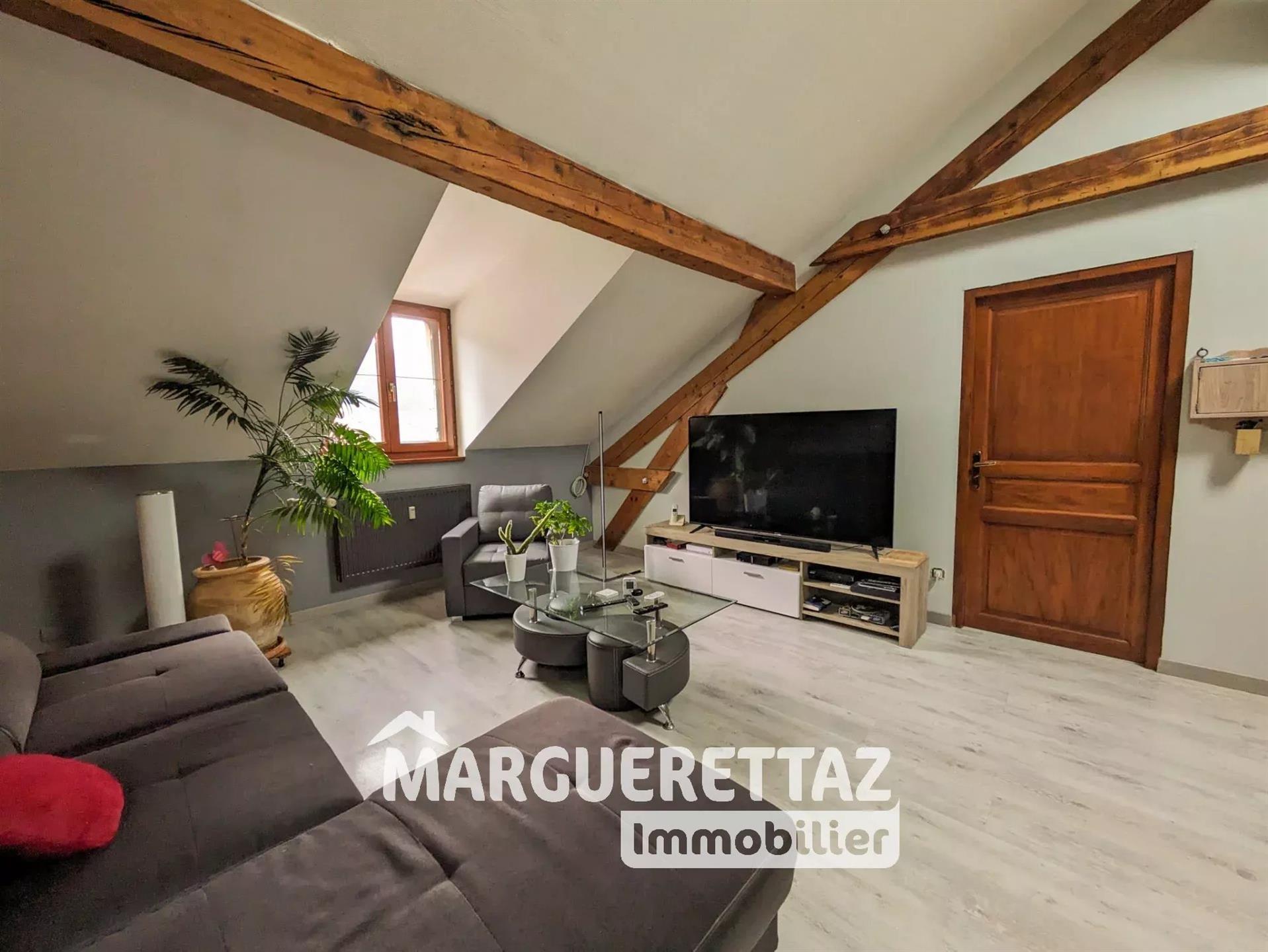 T3 de 76m² avec cave Bonneville