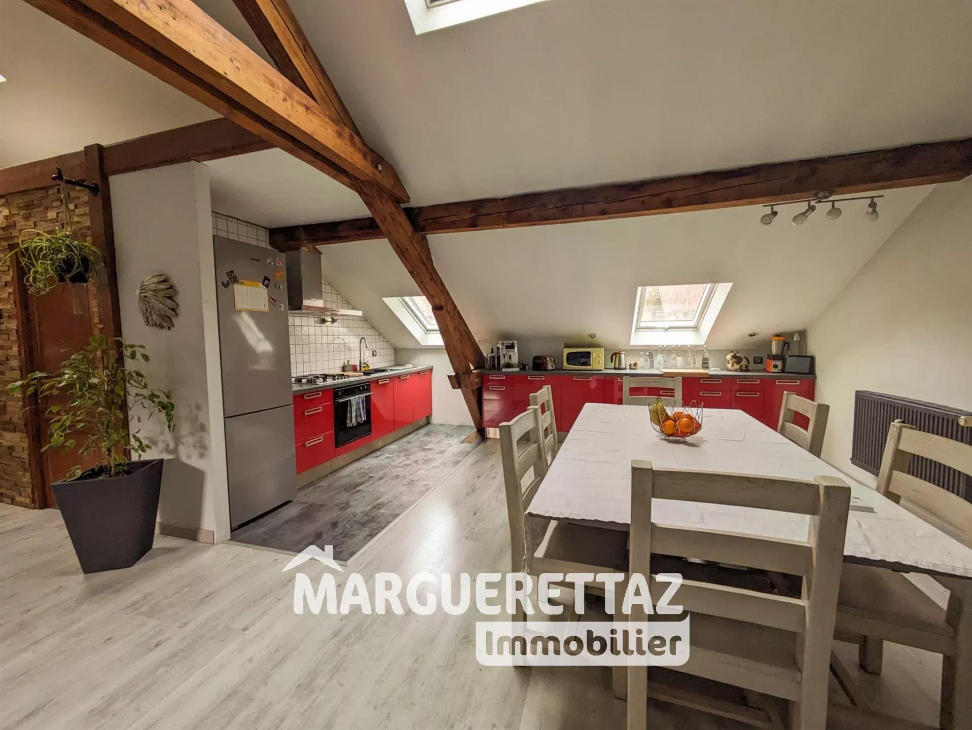 T3 de 76m² avec cave Bonneville