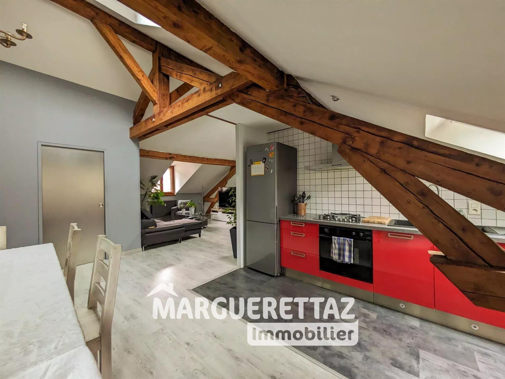 T3 de 76m² avec cave Bonneville