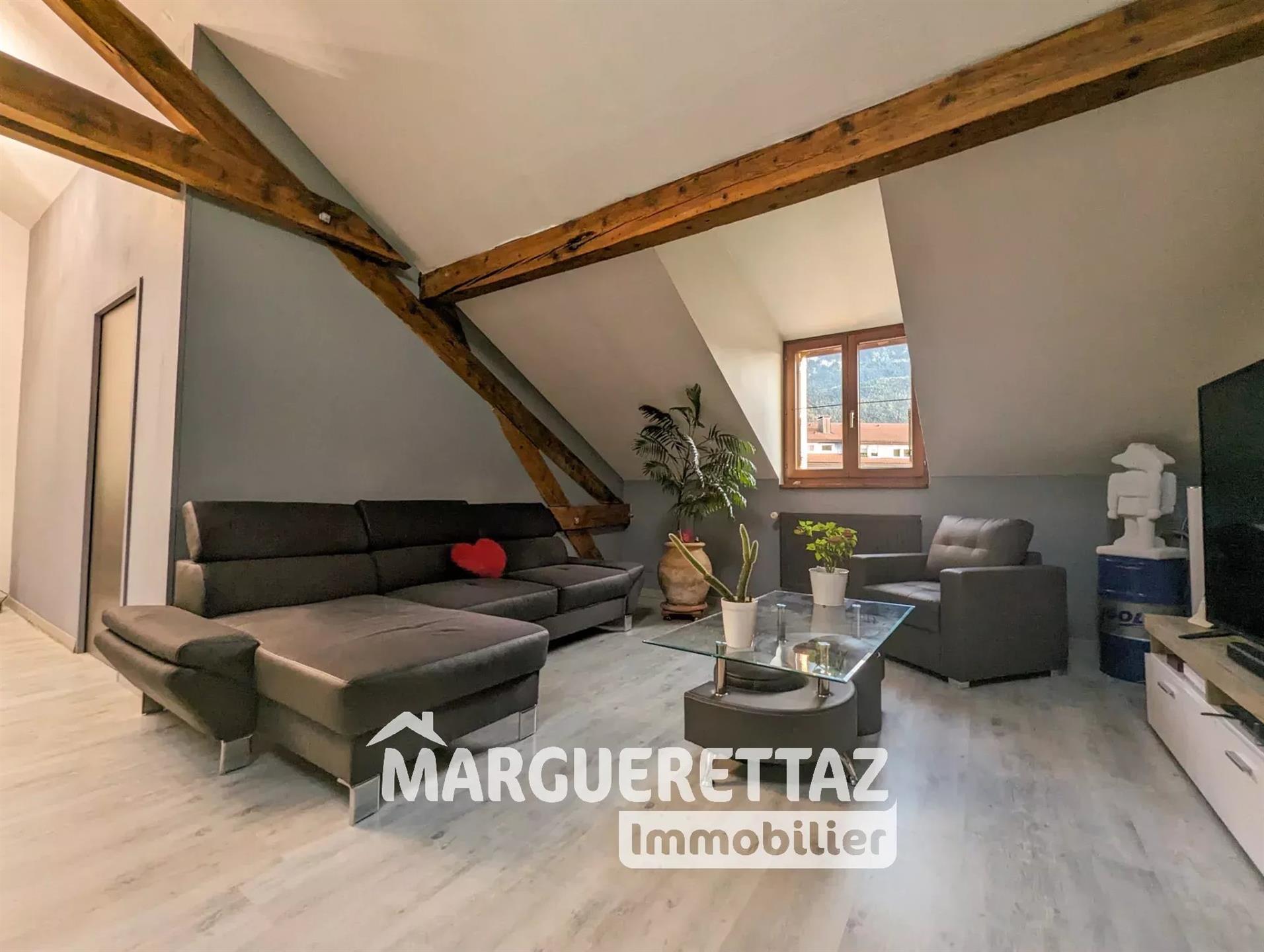 T3 de 76m² avec cave Bonneville