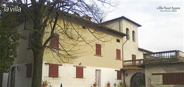Una villa histórica en el corazón de la Toscana