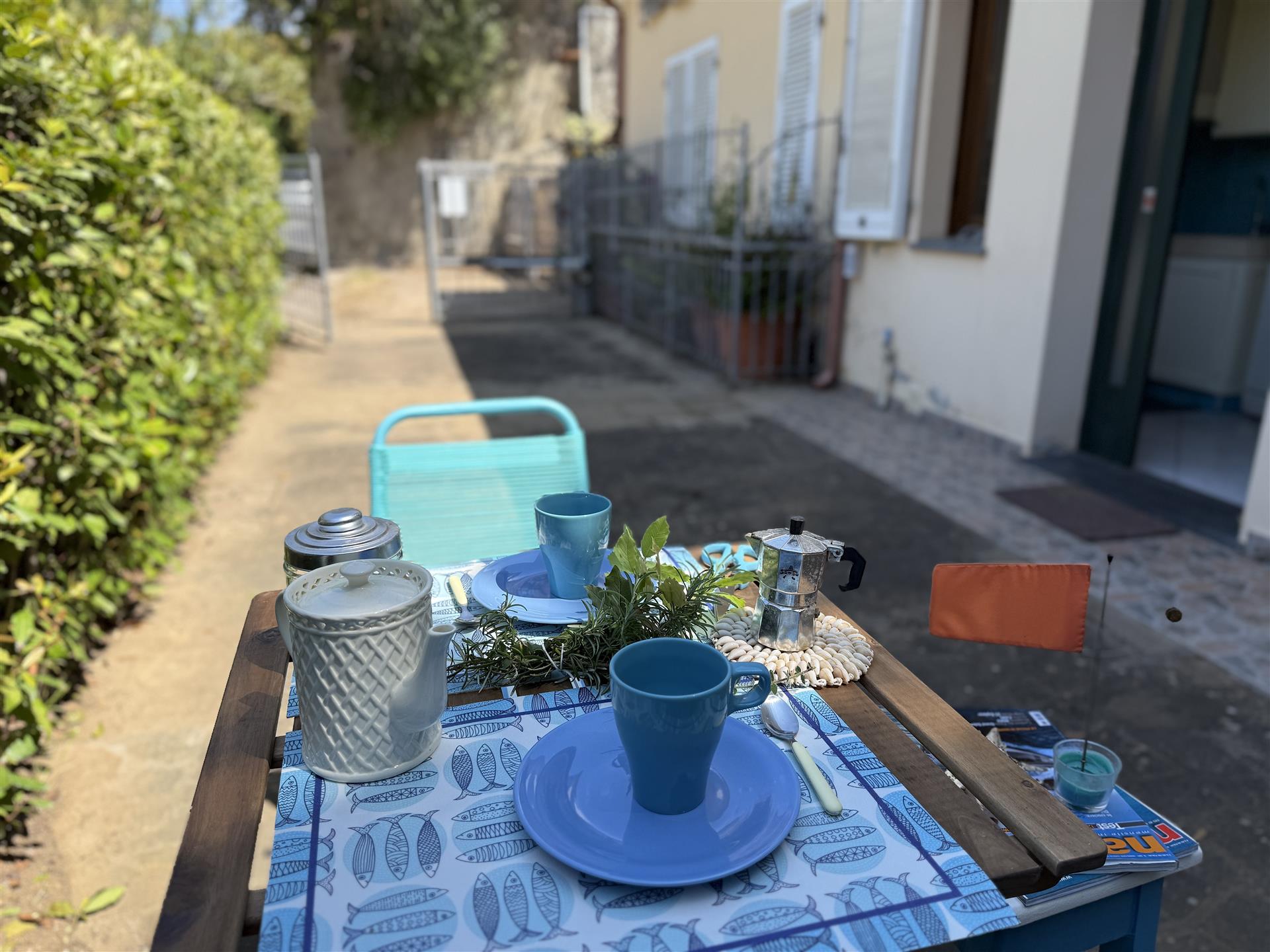 Castiglioncello: Your Corner of Paradise in front of the Sea (Top Price!) ? ☀️