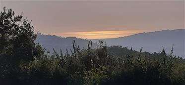 Očarujúca vila s panoramatickým výhľadom na vidiek Castellina Marittima