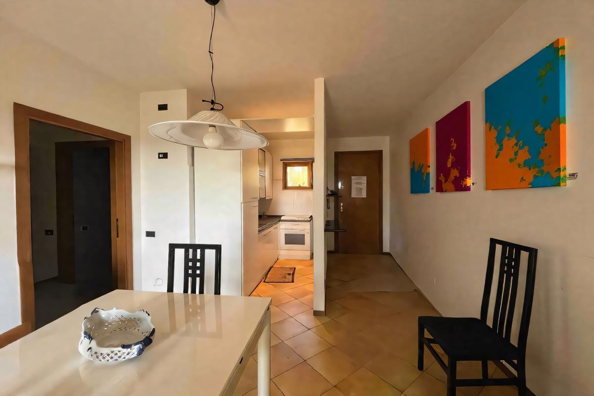 Apartment with garden and parking space in Castiglioncello
