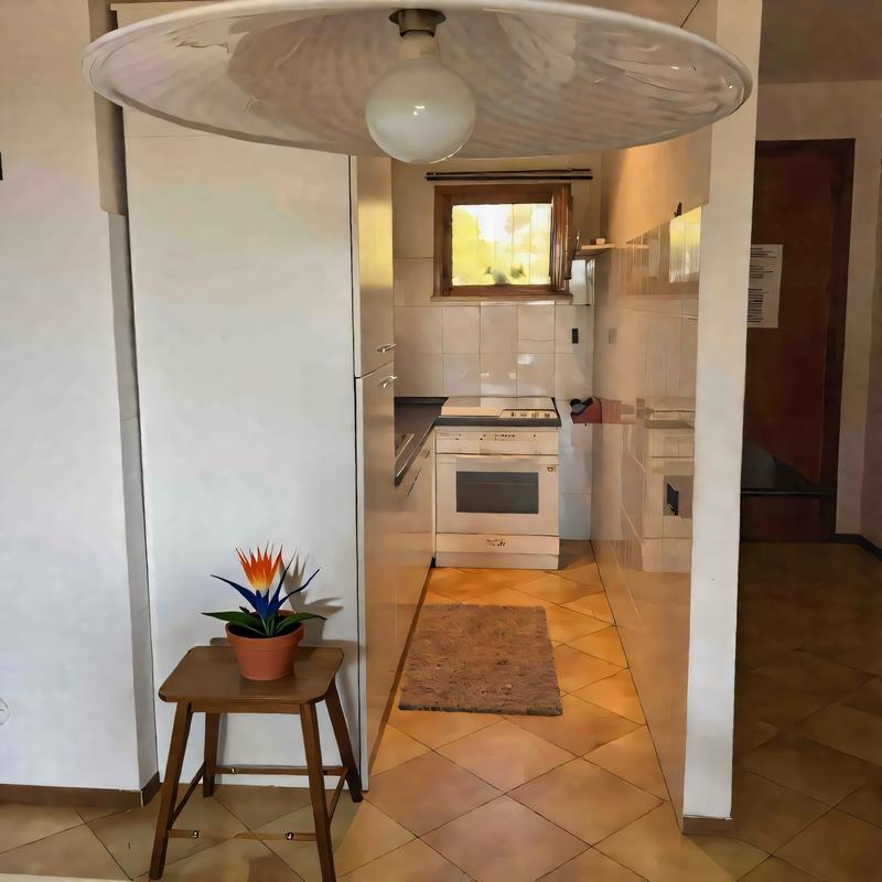 Apartment with garden and parking space in Castiglioncello