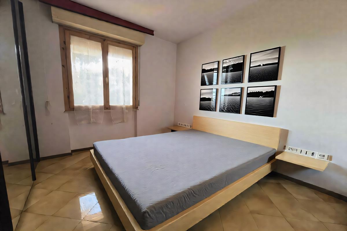 Apartment with garden and parking space in Castiglioncello