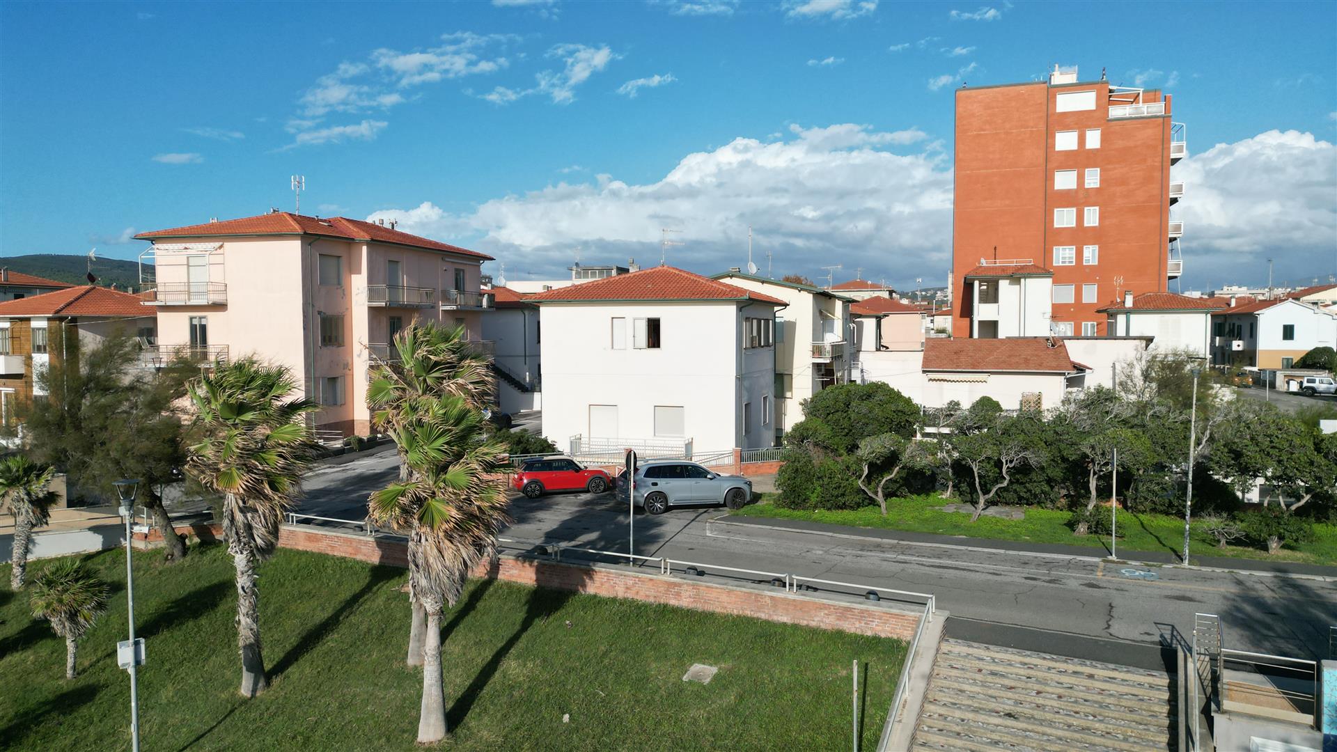 Seafront apartment
