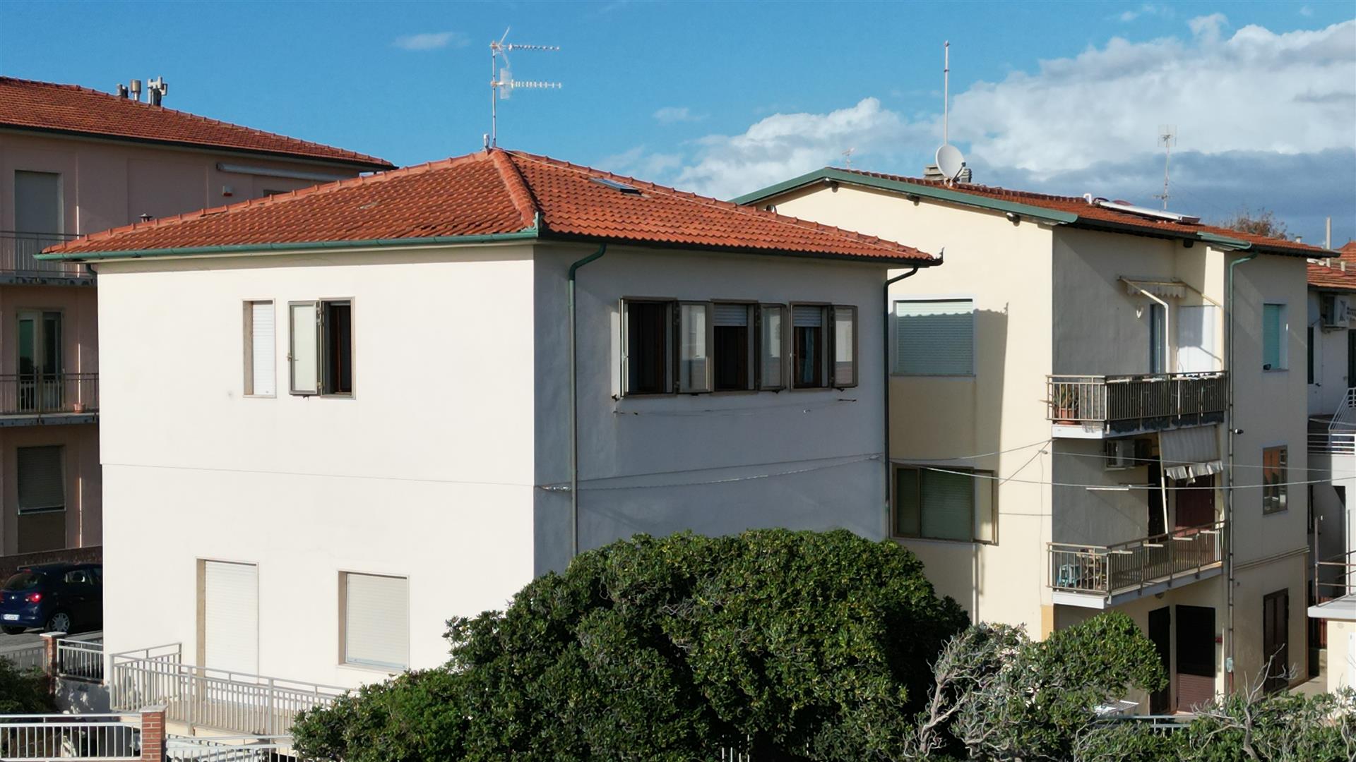 Seafront apartment
