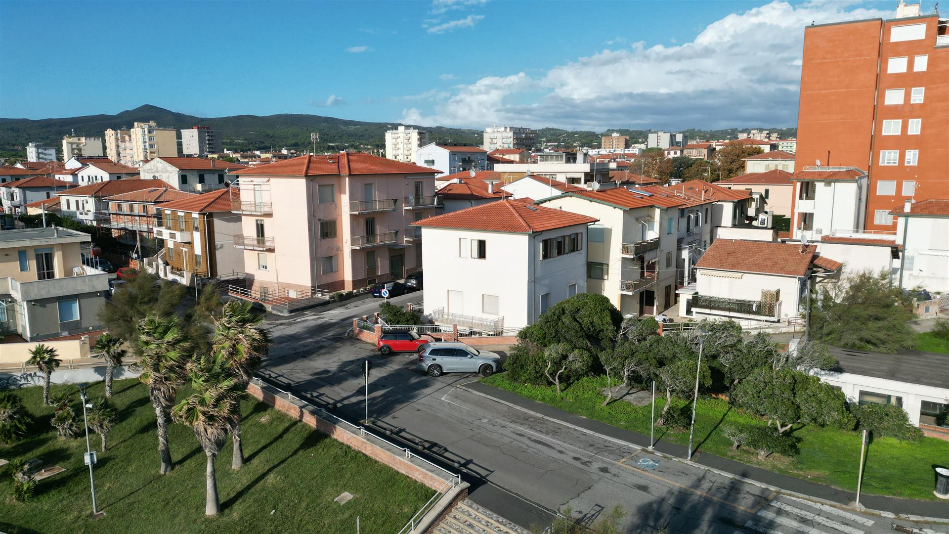 Seafront apartment