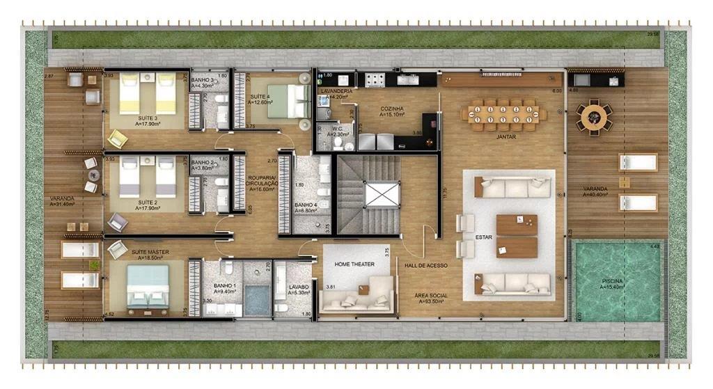 Ang103 – Penthouse next to Hotel Fasano, Angra dos Reis
