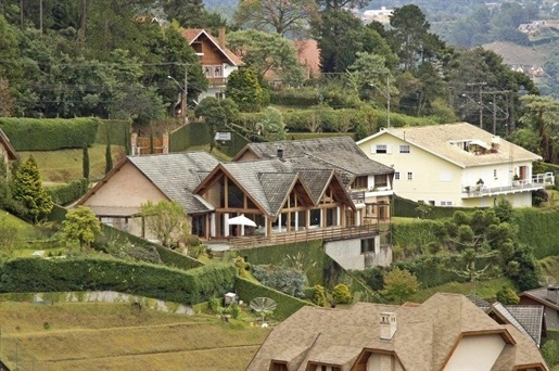 Sao035 - Magnificent villa in Campos do Jordão