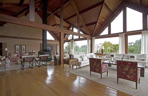 Sao035 - Magnificent villa in Campos do Jordão