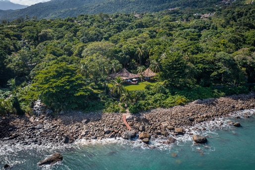 Sao601 - Huis met uitzicht op zee midden in de natuur in Ilhabela
